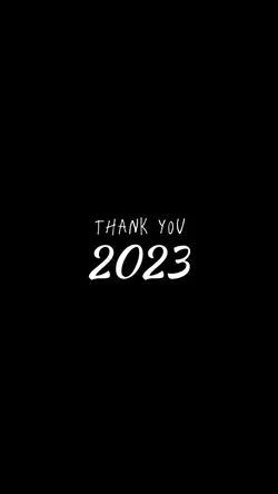 Thank you 2023