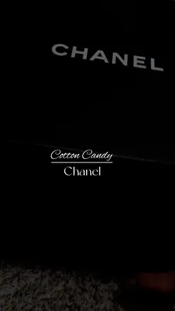 Cotton candy Chanel 