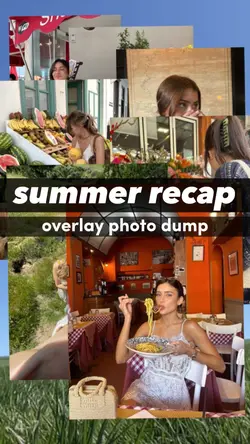 summer recap ☀️