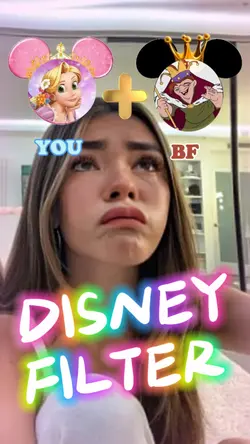 Disney love filter 