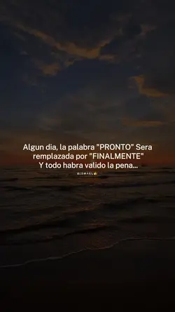 Algun dia.