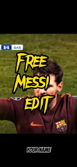 Free Messi edit