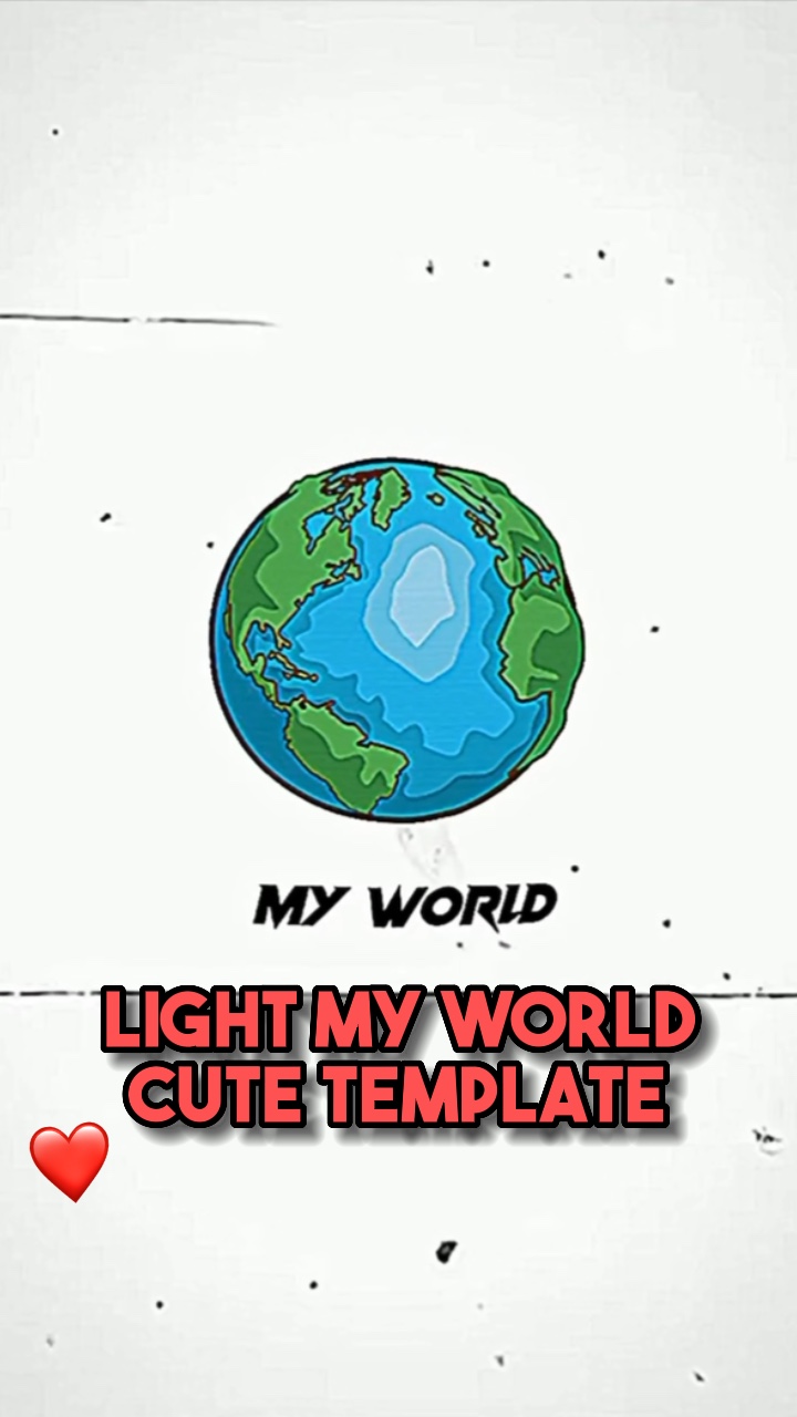 Light my world🌍
