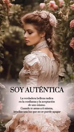 Soy auténtica ❤️