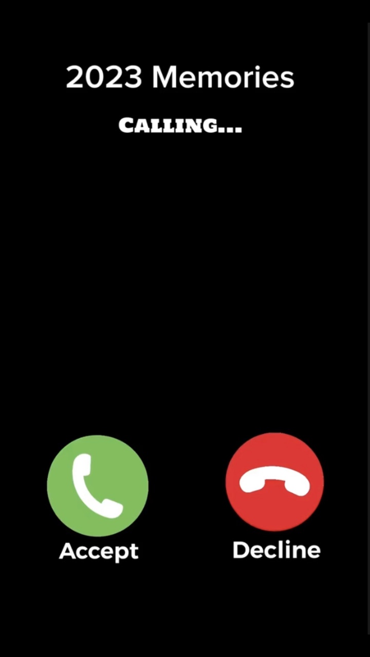 Memories calling….
