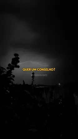 Quer um conselho?