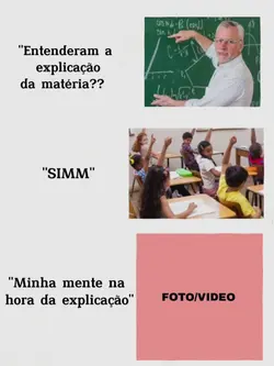 prestando atenção na