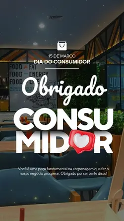 DIA DO CONSUMIDOR 