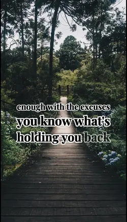 Stop the Excuses 