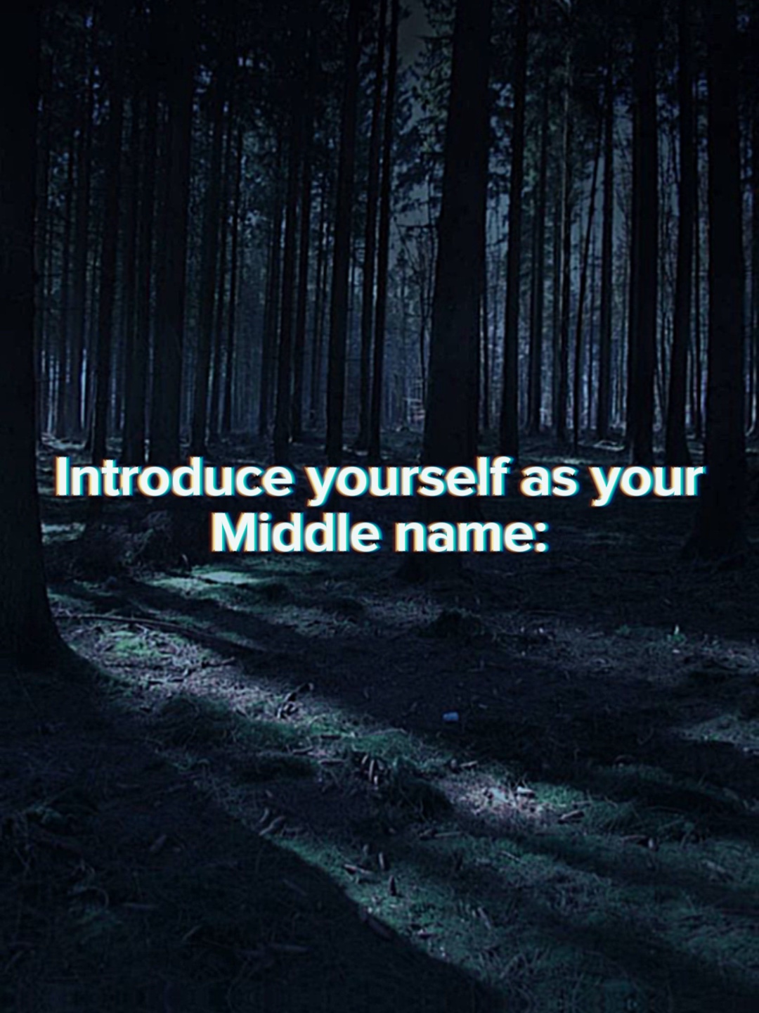 Introduce yourself 