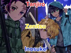 Demon Slayer Trio :3