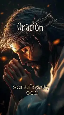 Oracion Padre nuestr