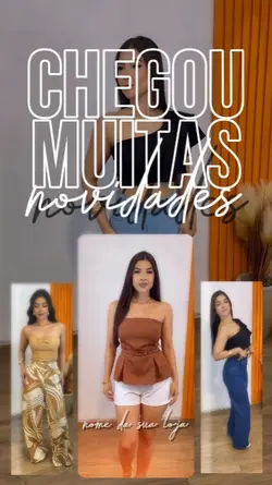 Loja muitas novidade