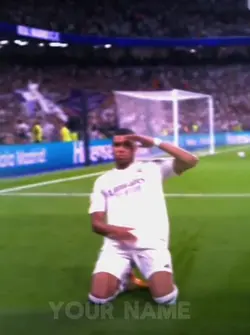 Free Mbappé edit