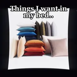 In my bed