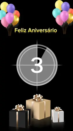 Feliz Aniversário 