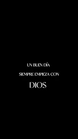 amanece con Dios