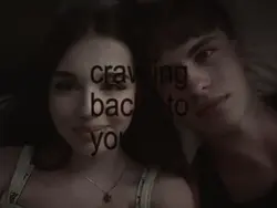 crawling back to you
