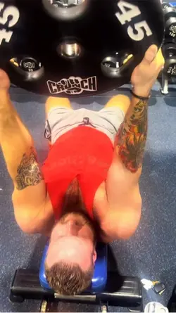 tricep extensions