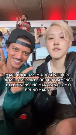 ROSÉ VEIO PRO BRASIL