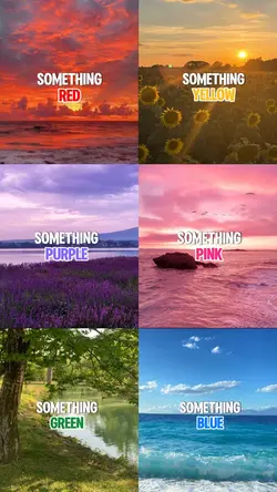 something colorful 🌈