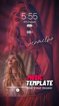 RED_música template