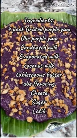 Ube halaya