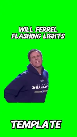Will Ferrel lights 