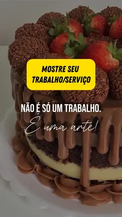 Mostre seu trabalho 
