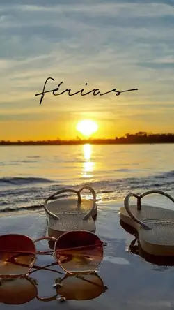 Ai vem ela férias