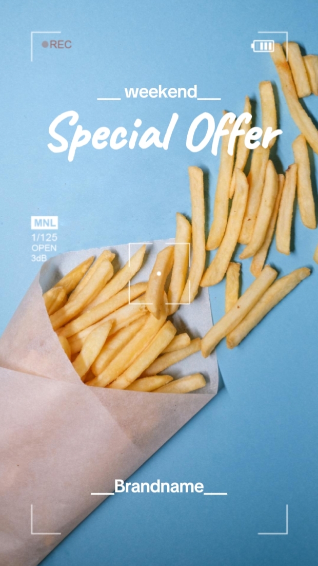 french fries offer