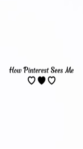 Comment Pinterest me voit