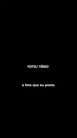 a foto que eu posto