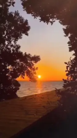 Inspirational sunset