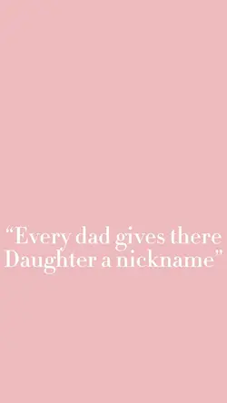 Fav dad nickname!