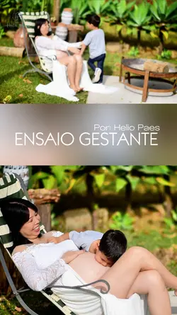 Ensaio Gestante 