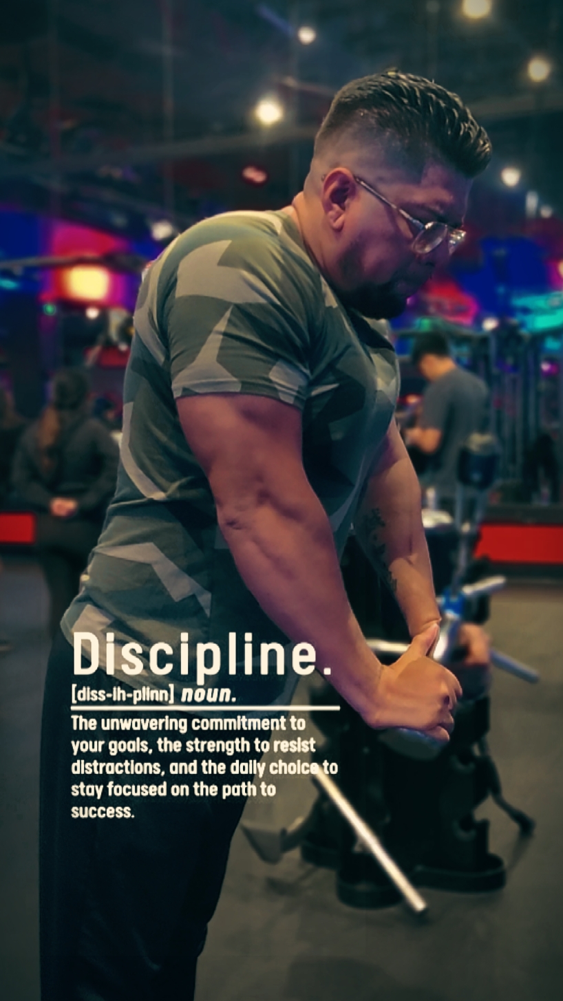 DISCIPLINE 