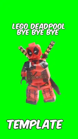 Deadpool Lego