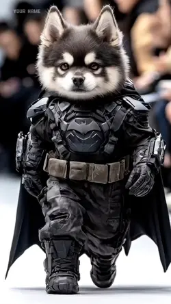 Batman Dog Ai video 