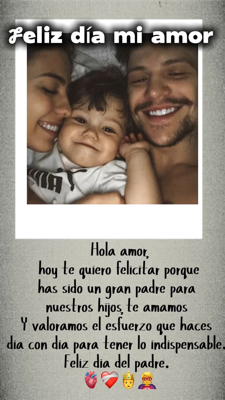 Feliz día amor 