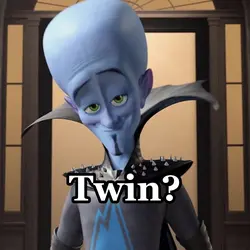 Megamind twin