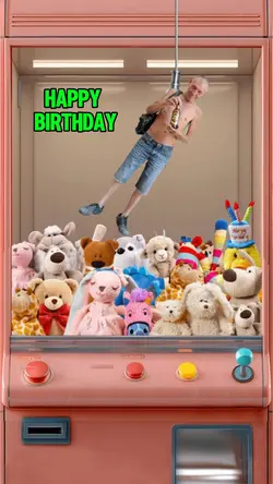 Happy fun birthday