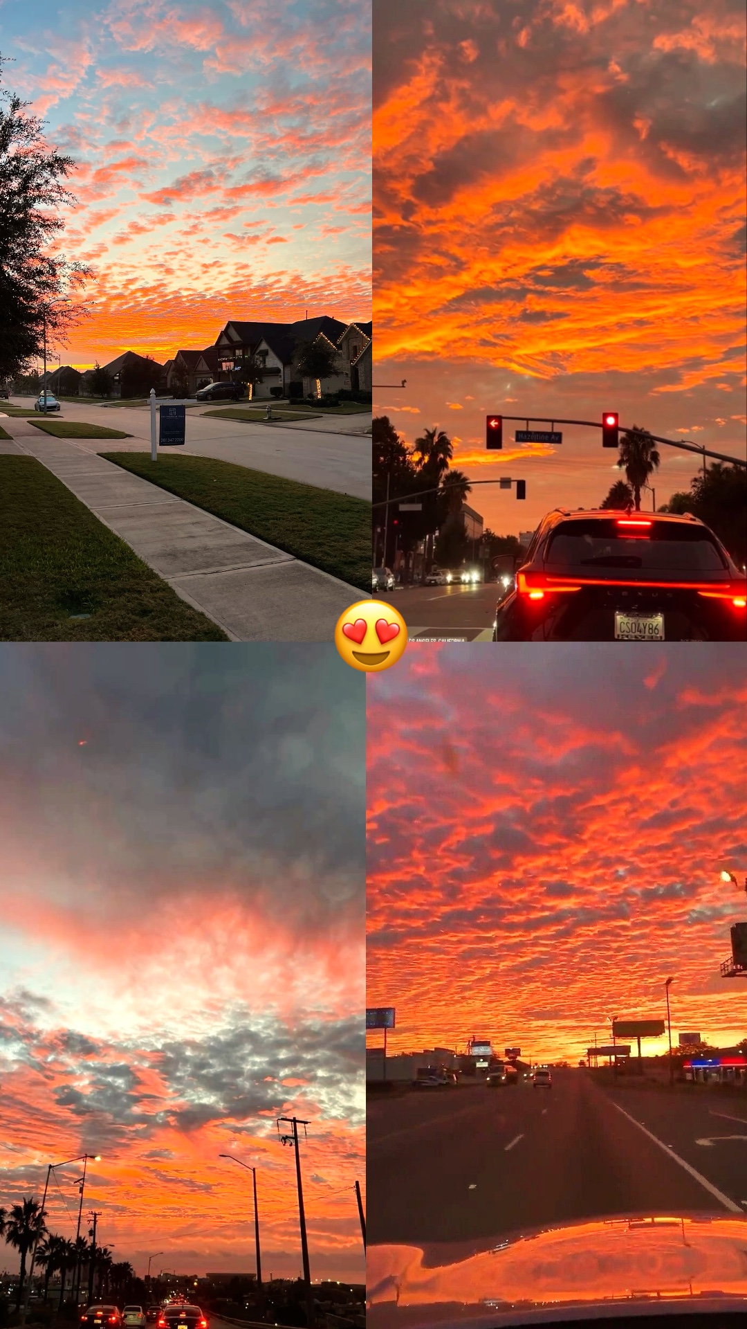 Atardecer😍🌅 