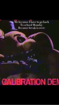 Fnaf vhs meme