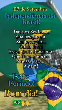 Feliz feriado