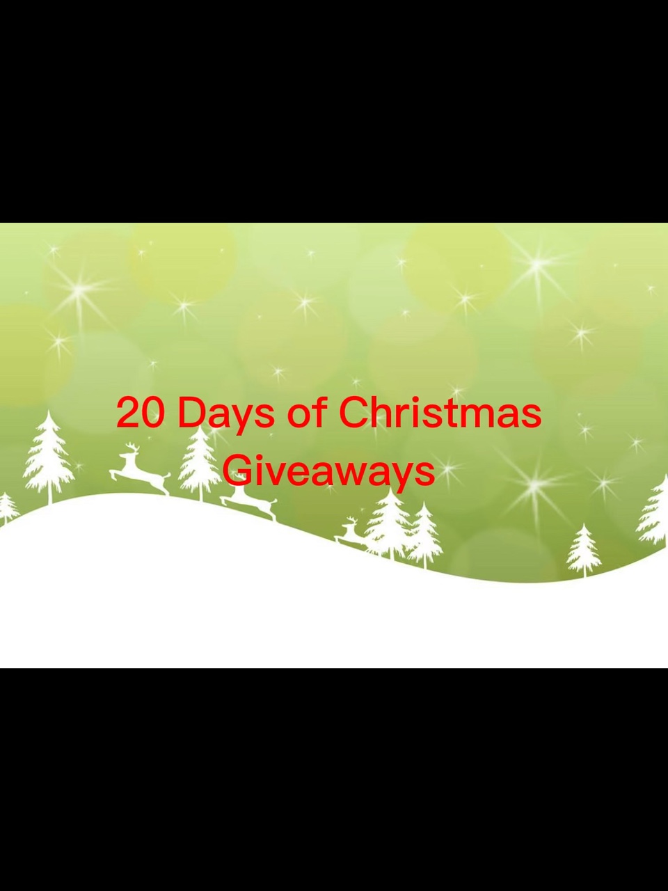 20 Days of Christmas