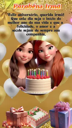 Parabéns Irmã 