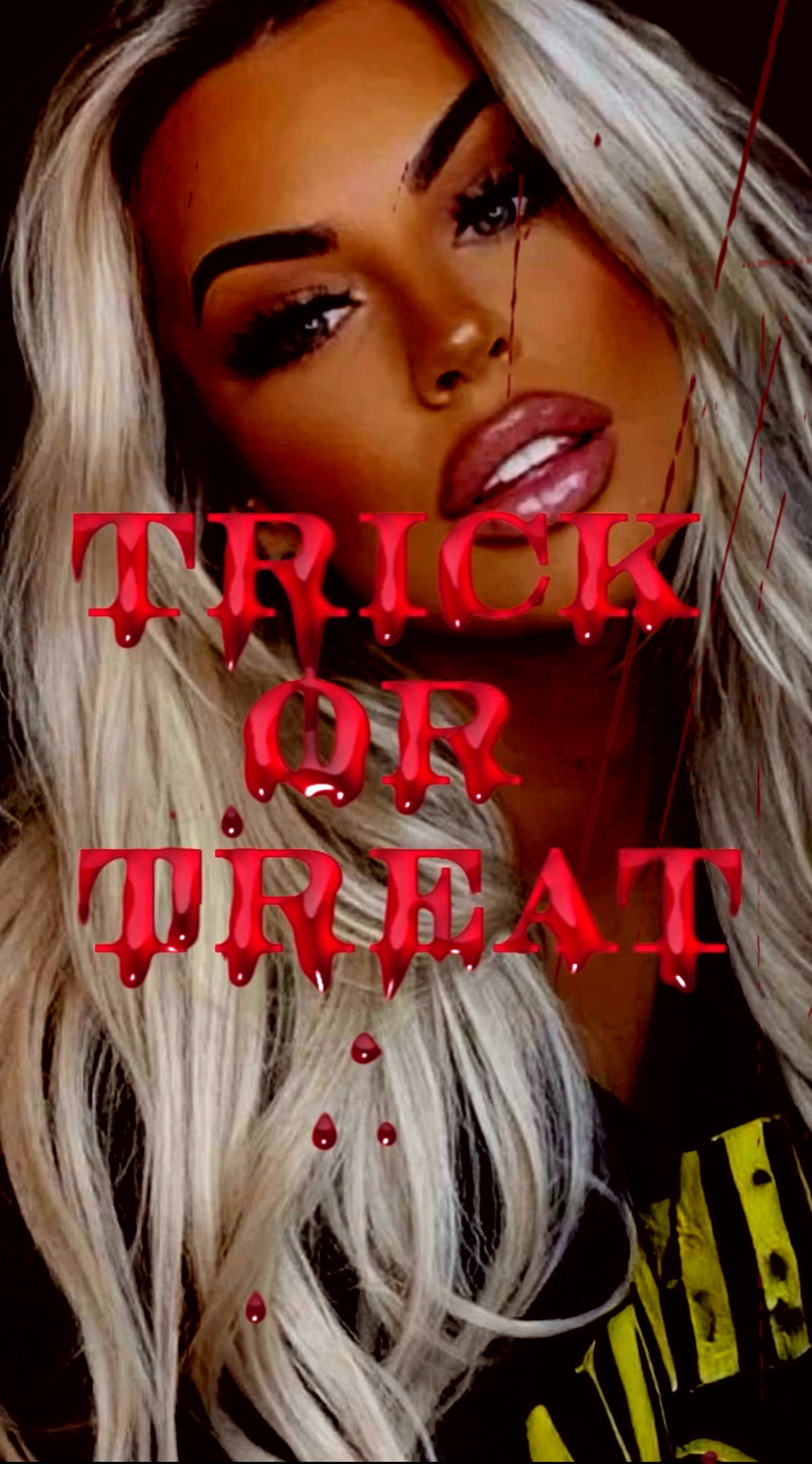 Trick or treat 🎃