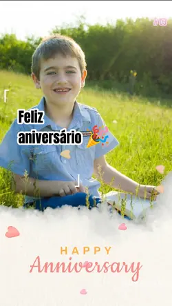 Feliz aniversário 