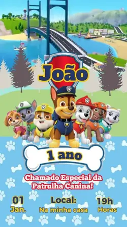 PATRULHA CANINA AZUL